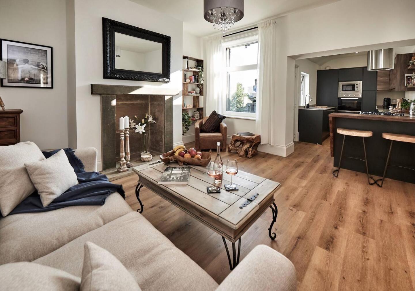 Pendle-Walking-3 Bed- Exec Contractor & Long Stay! كولن المظهر الخارجي الصورة